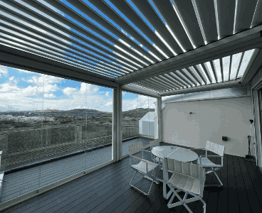 Bioklimatik Pergola