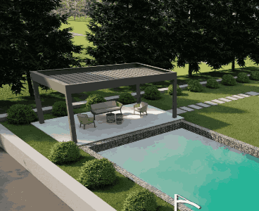 Bioklimatik Pergola